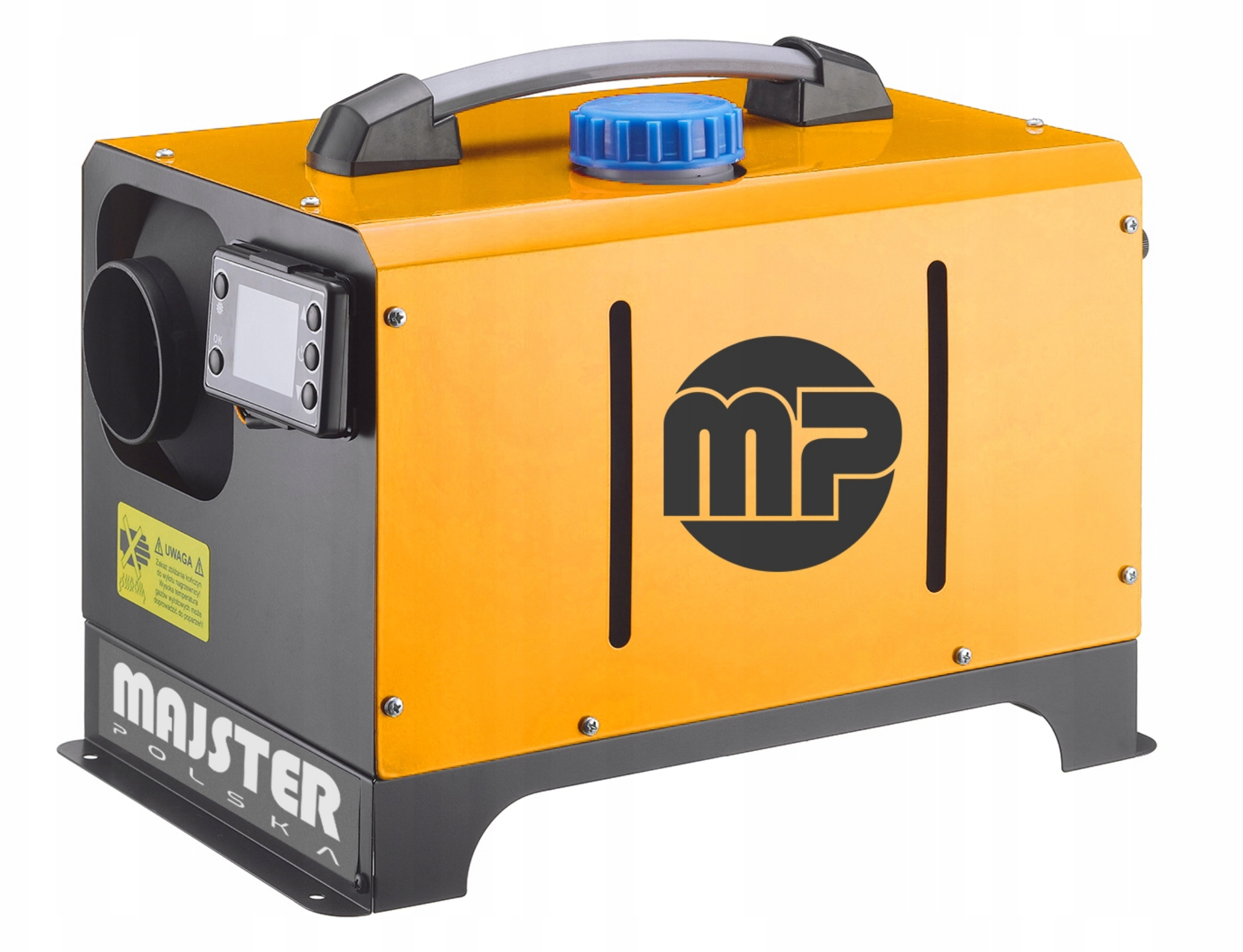 Автономний обігрівач дизельний WEBASTO MAJSTER POLSKA 8 KBT 12B практичність