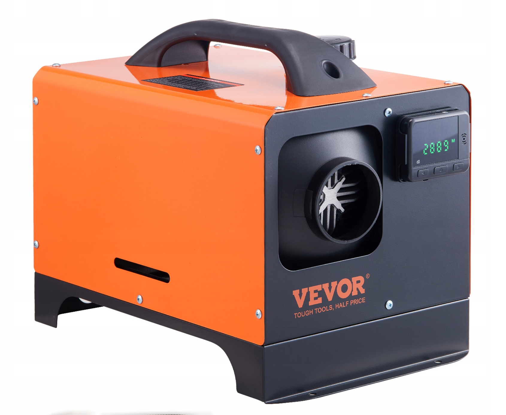 Автономний обігрівач дизельний vevor 8 квт